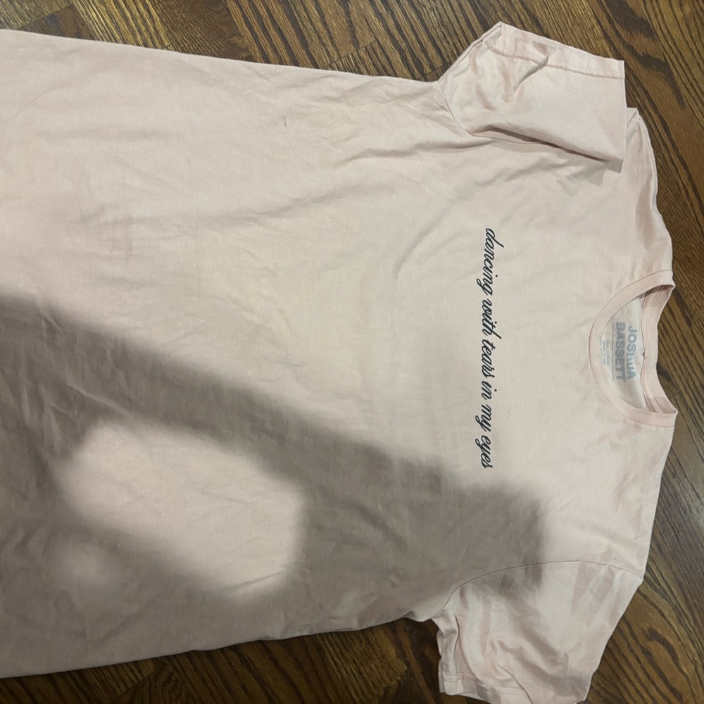 Bass Light Pink T-Shirt